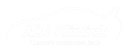 Logo - ABJ Klimiuk Академия безопасного вождения